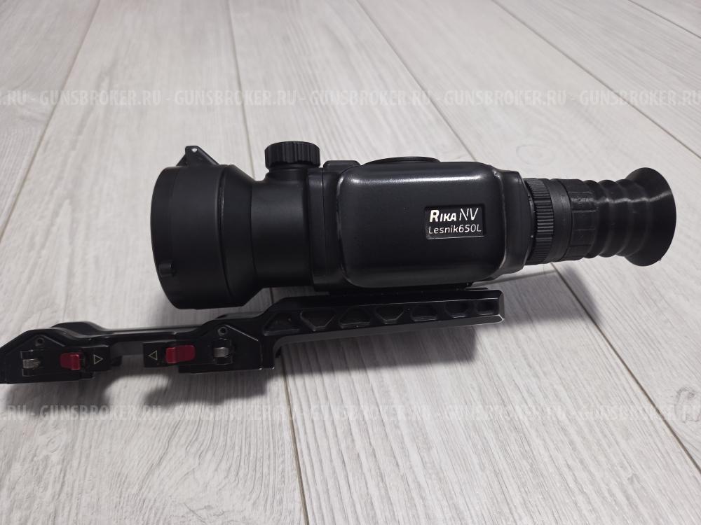 Тепловизионный прицел Rika nv lesnik 650l