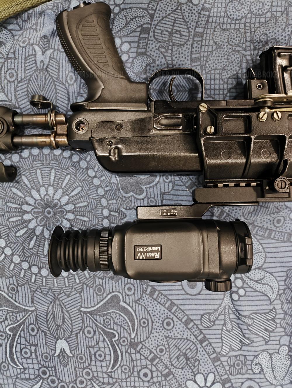 Тепловизионный прицел rika nv lesnik335l