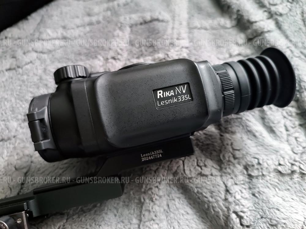 Тепловизионный прицел Rika NV Lesnik335L