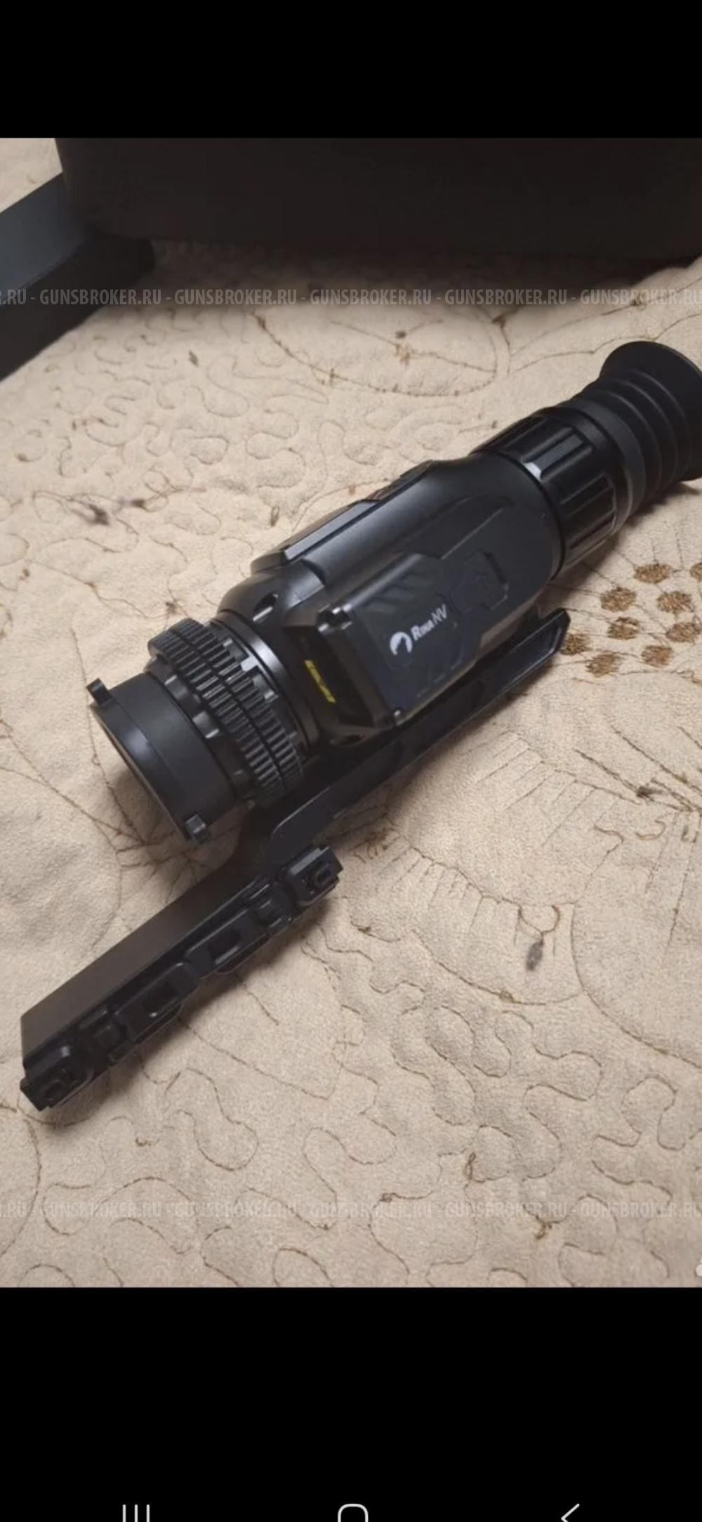 Тепловизионный прицел rika nv mrs 384 Irf
