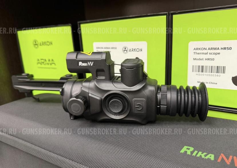 Тепловизионный прицел RikaNV Lesnik 335L