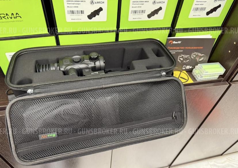 Тепловизионный прицел RikaNV Lesnik 335L