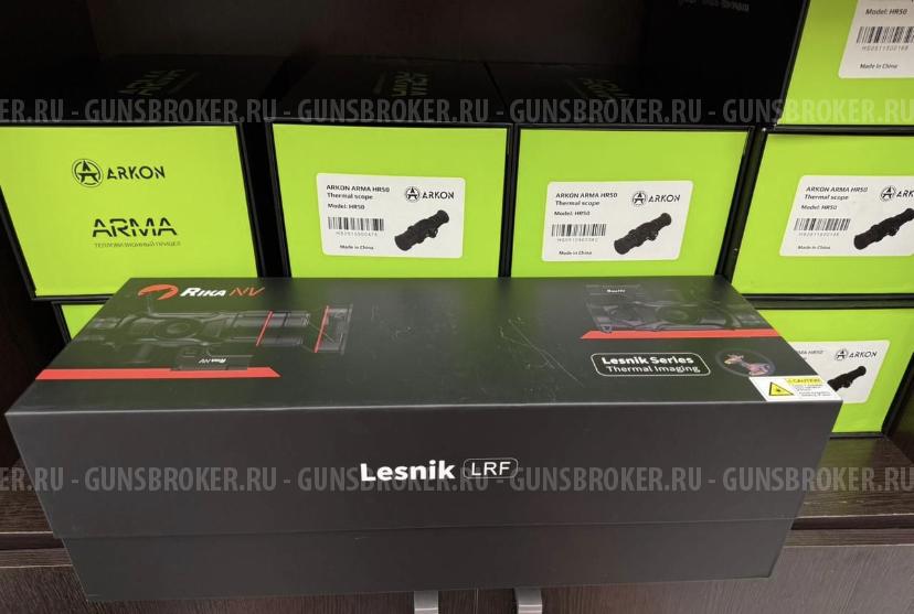 Тепловизионный прицел RikaNV Lesnik 335L