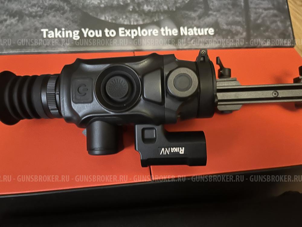 Тепловизионный прицел RikaNV lesnik 335L