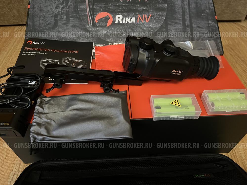 Тепловизионный прицел RikaNV lesnik 335L