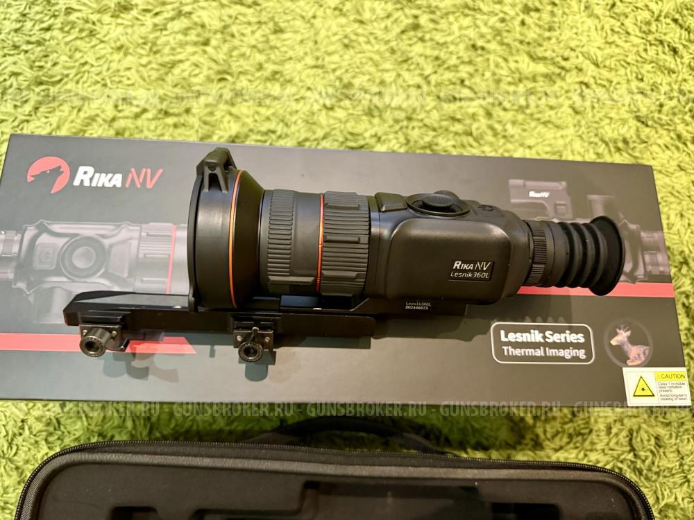 Тепловизионный прицел RikaNV Lesnik 360L