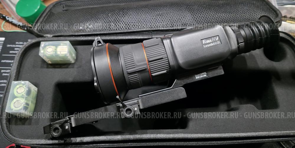 Тепловизионный прицел RikaNV Lesnik 660L 