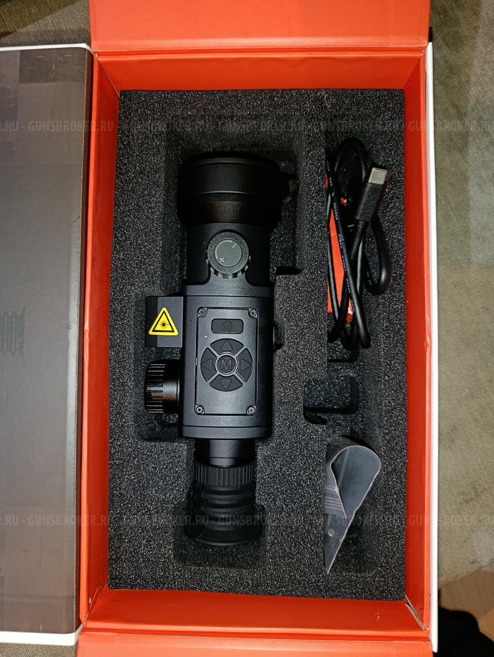 Тепловизионный прицел rikanv ovod m50 lrf