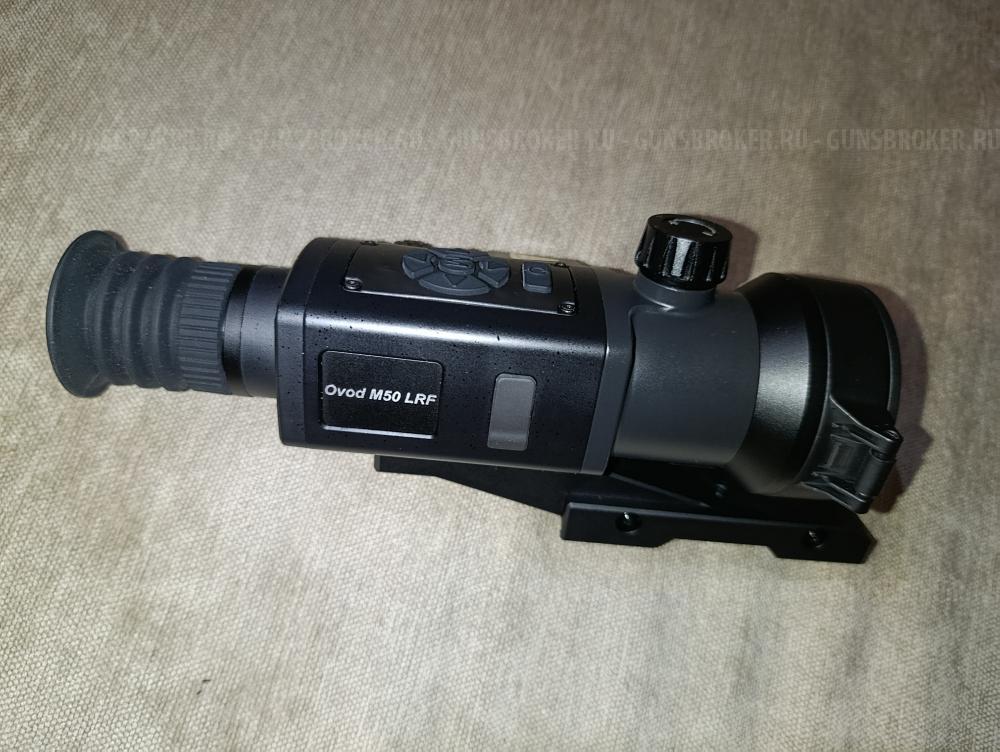 Тепловизионный прицел rikanv ovod m50 lrf