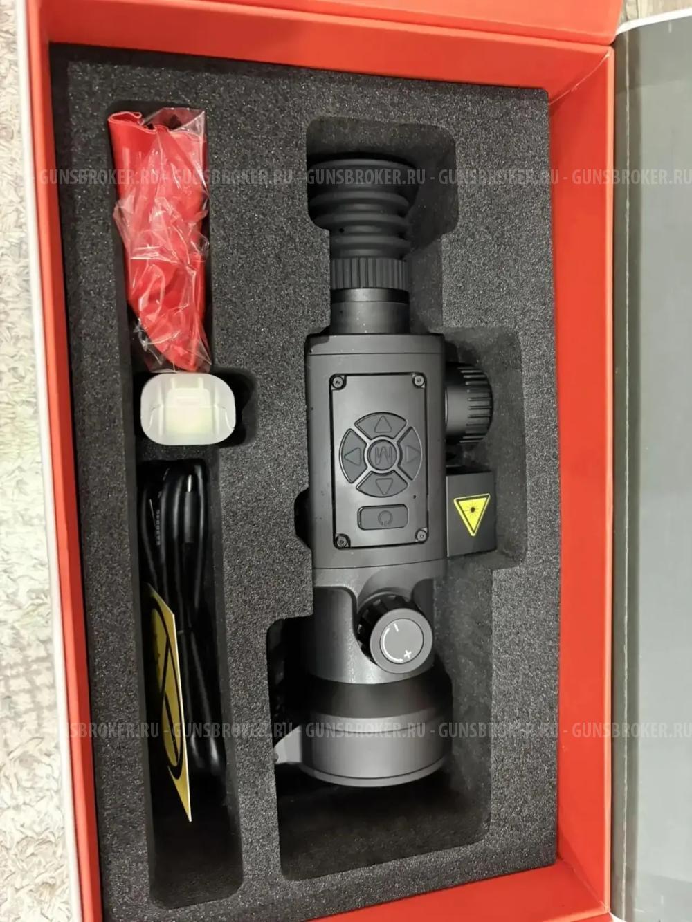 Тепловизионный прицел RikaNV Ovod M50 LRF