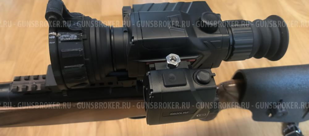 Тепловизионный прицел с дальномером Guide TR 450