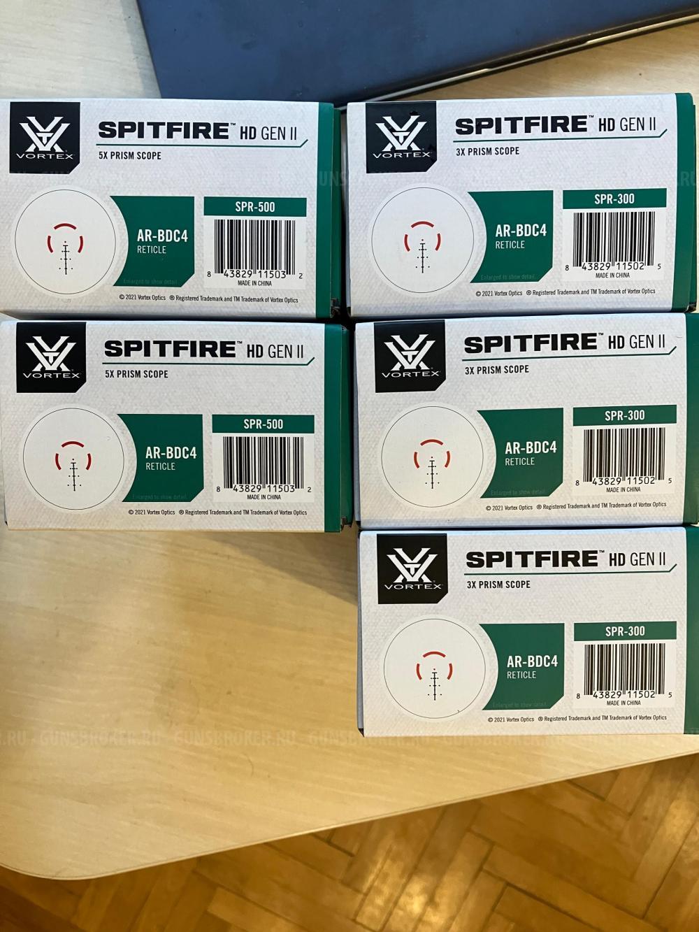 Призматический прицел Vortex Spitfire HD Gen II