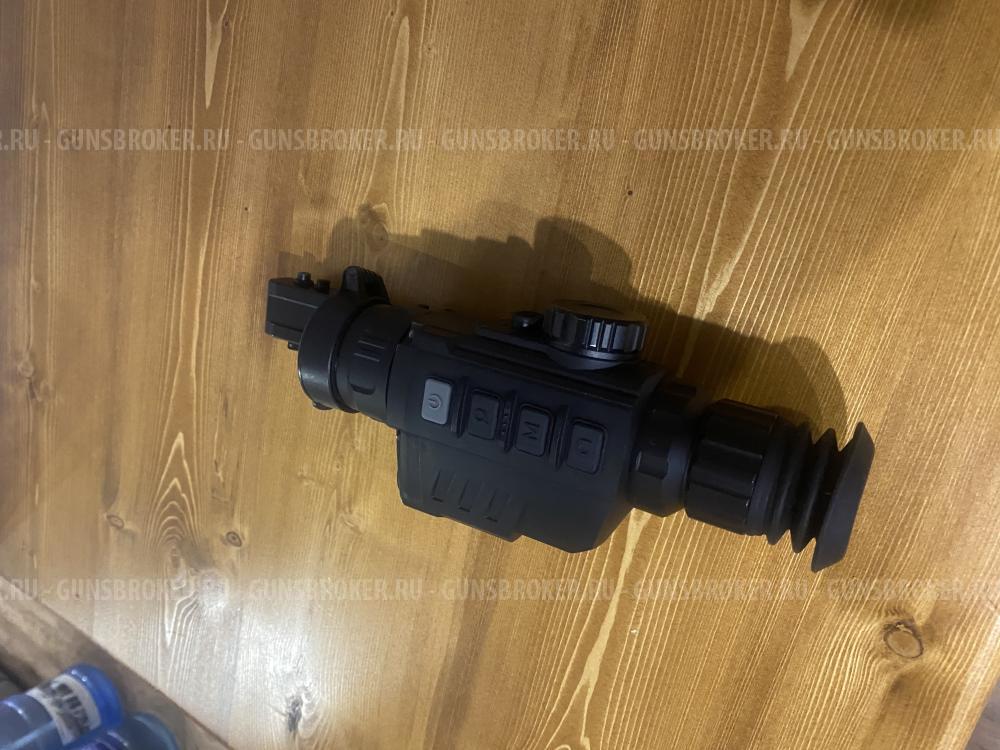 Тепловизионный прицел с лазерным дальномером iRay Geni GL 35R