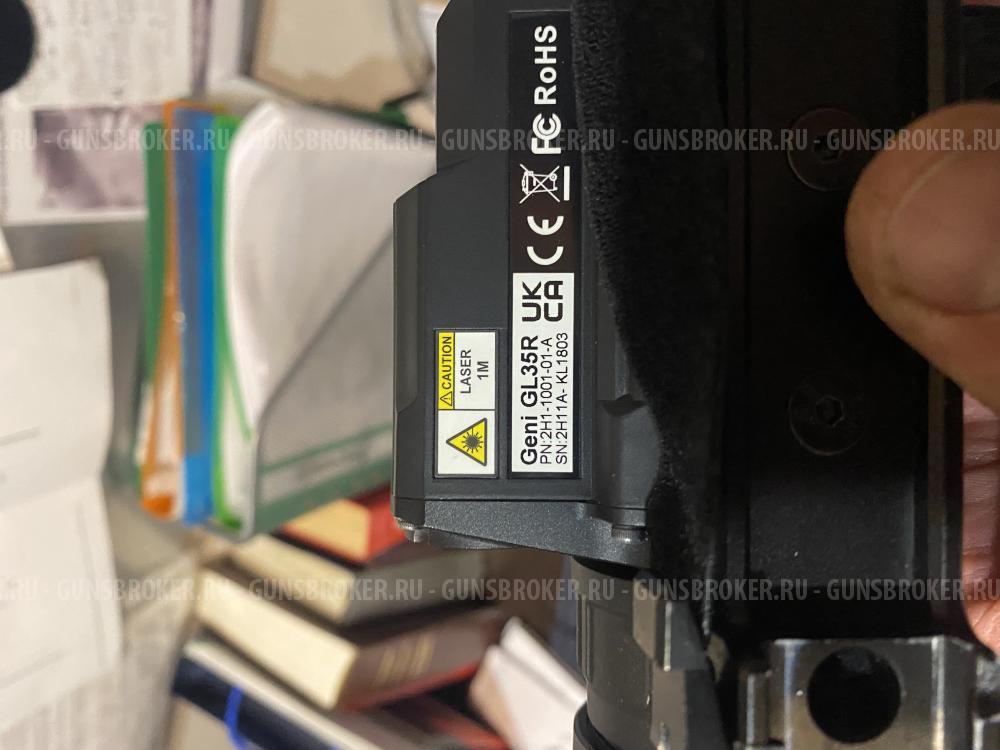 Тепловизионный прицел с лазерным дальномером iRay Geni GL 35R