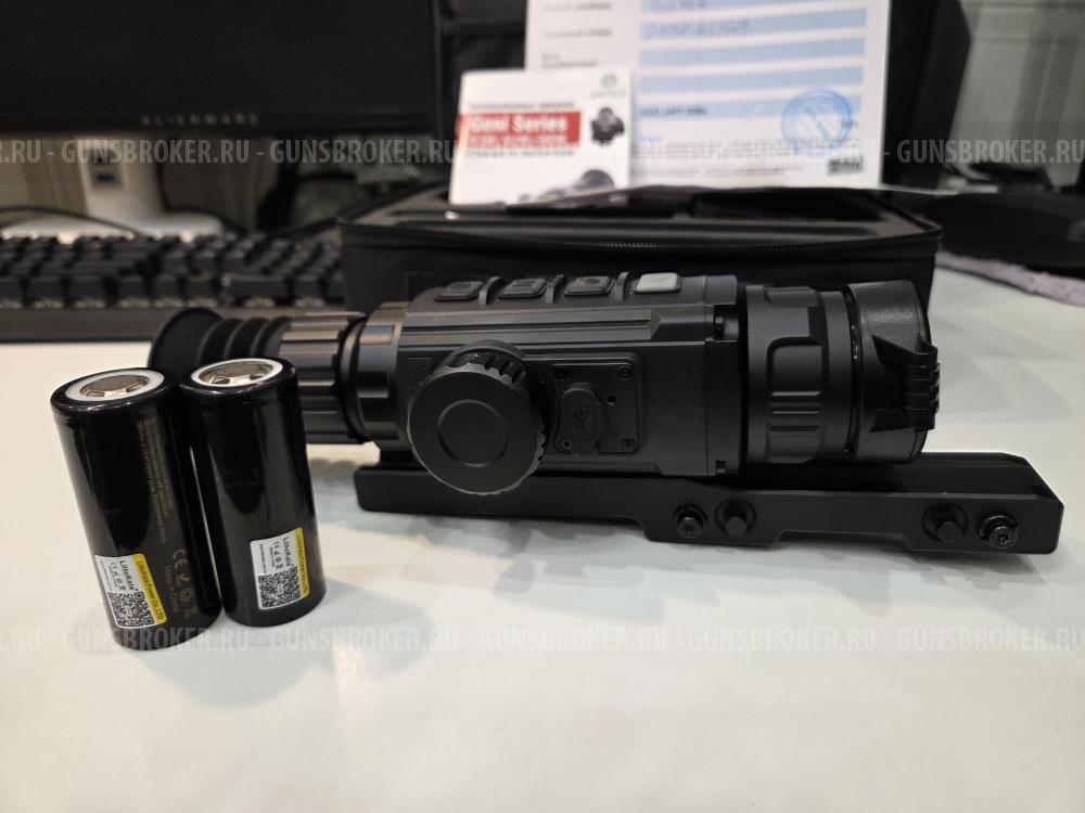 тепловизионный прицел с лазерным дальномером IRAY Geni GL 35R