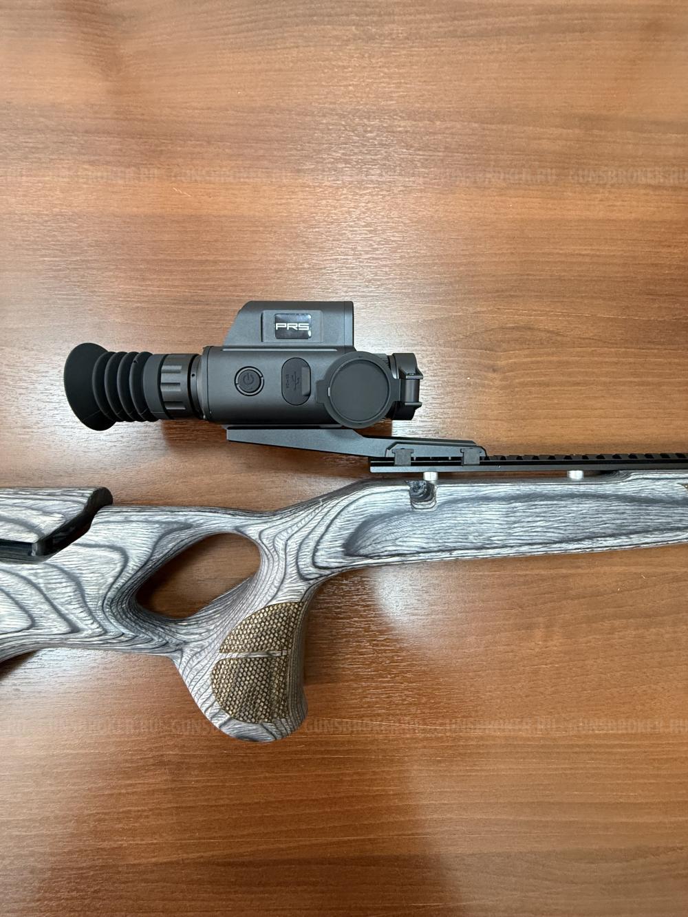 Тепловизионный прицел с лазерным дальномером PRS AIM 225LR