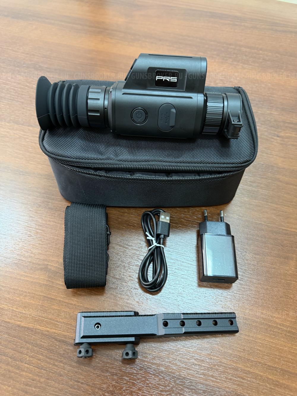 Тепловизионный прицел с лазерным дальномером PRS AIM 225LR