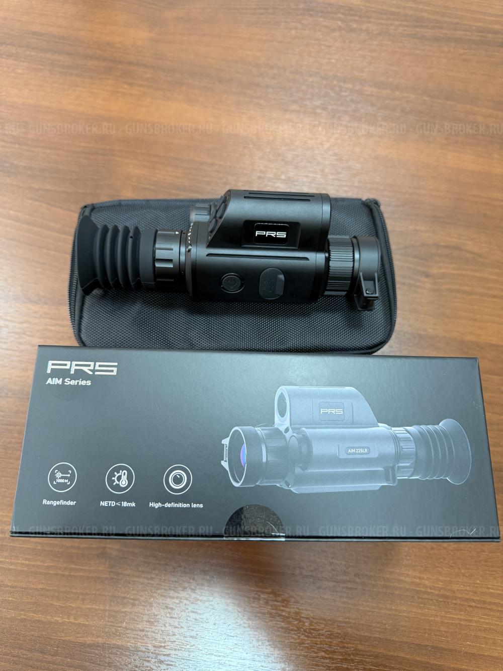 Тепловизионный прицел с лазерным дальномером PRS AIM 225LR