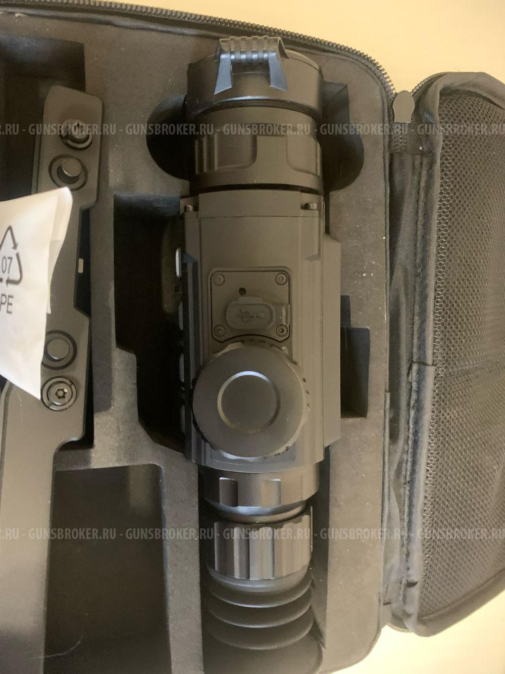 тепловизионный прицел с лазерным дальномером 