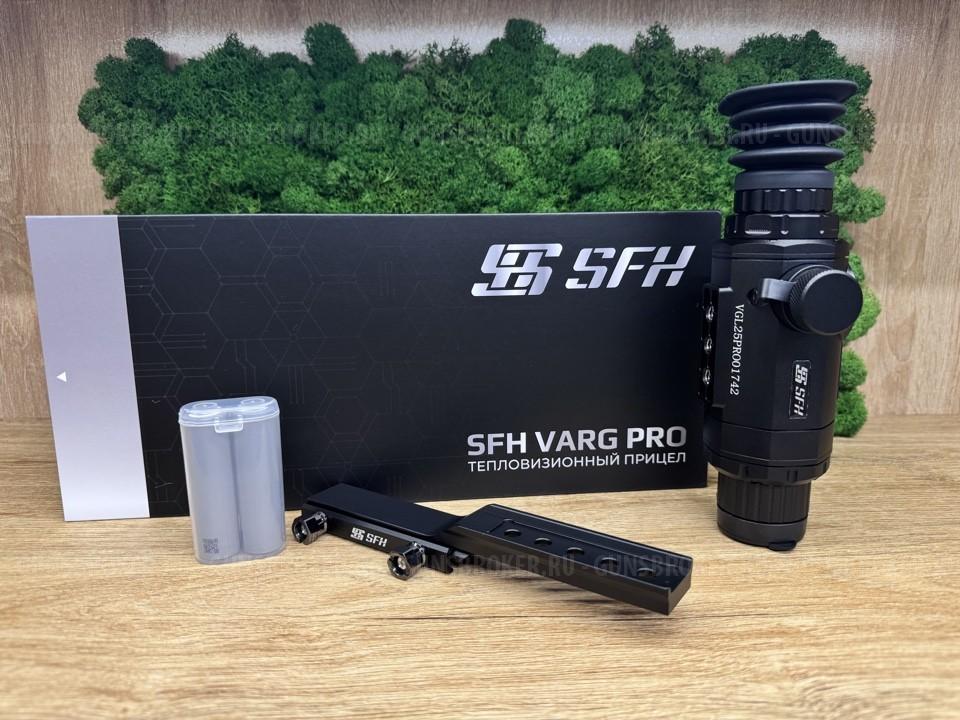 Тепловизионный прицел SFH Varg L25 PRO