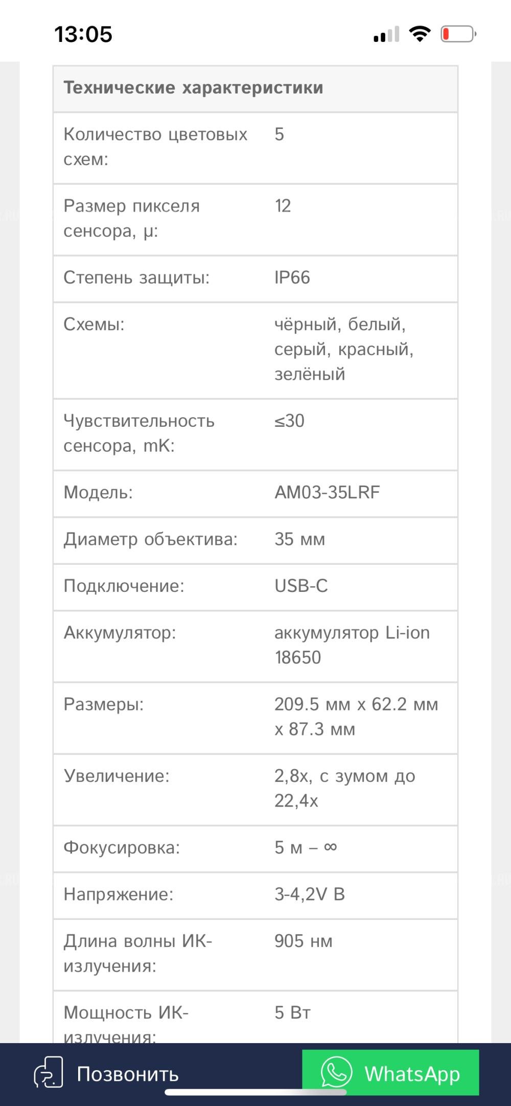 Тепловизионный прицел Sytong am03-35LRF