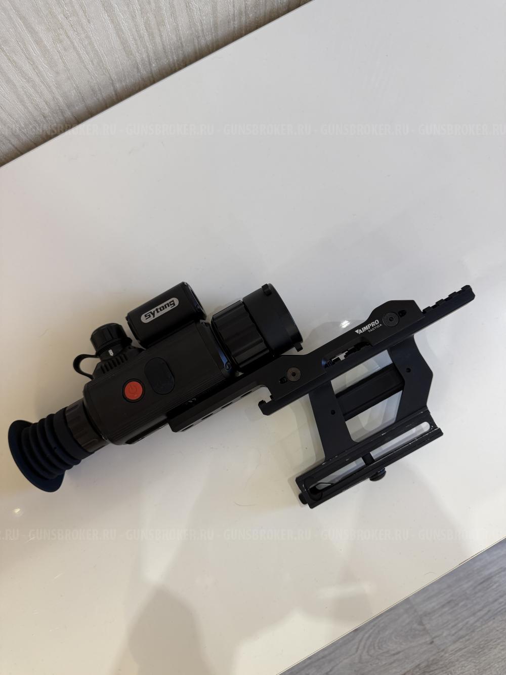 Тепловизионный прицел Sytong AM06-35 LRF