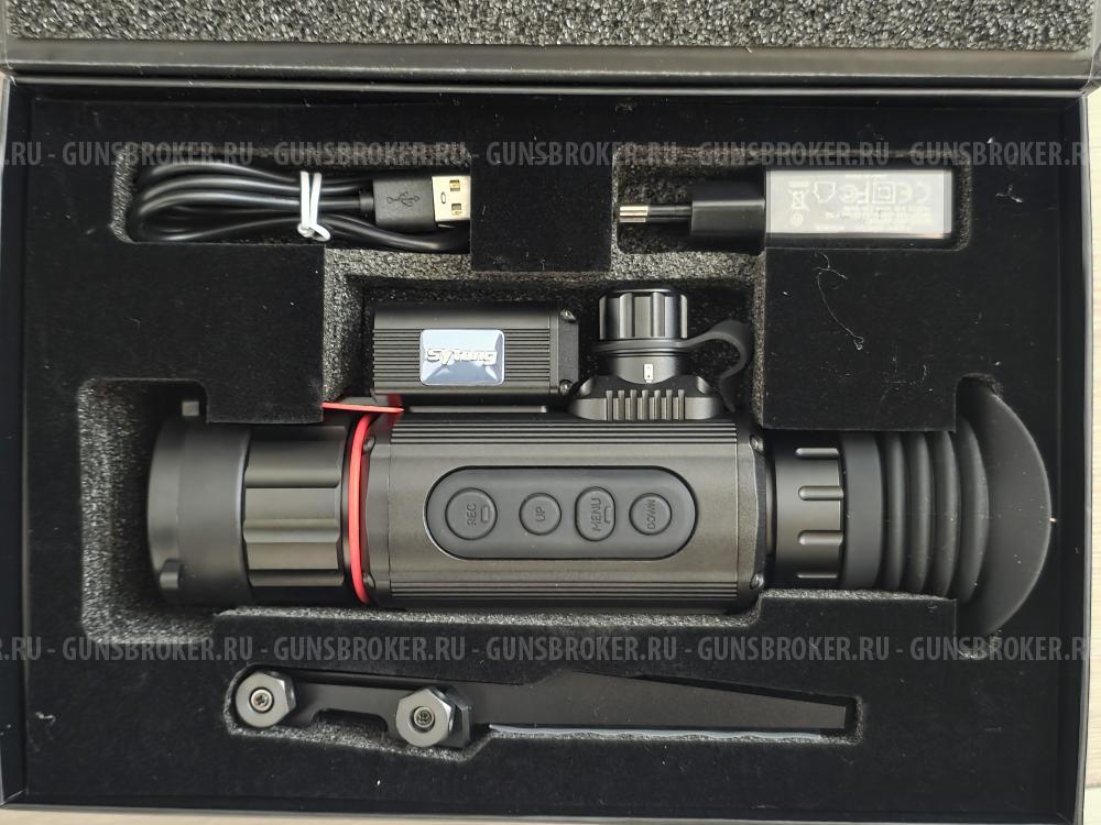 Тепловизионный прицел Sytong AM06-35LRF — профессиональное решение для охоты, тактических