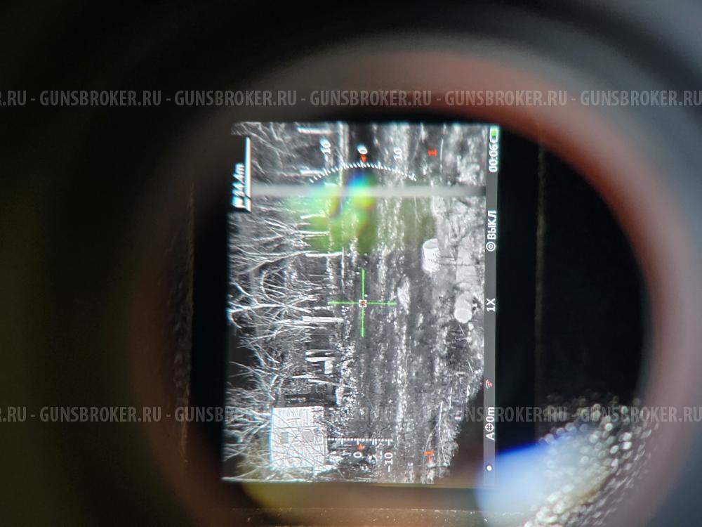 Тепловизионный прицел Sytong AM06-35LRF — профессиональное решение для охоты, тактических