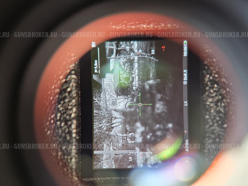 Тепловизионный прицел Sytong AM06-35LRF — профессиональное решение для охоты, тактических