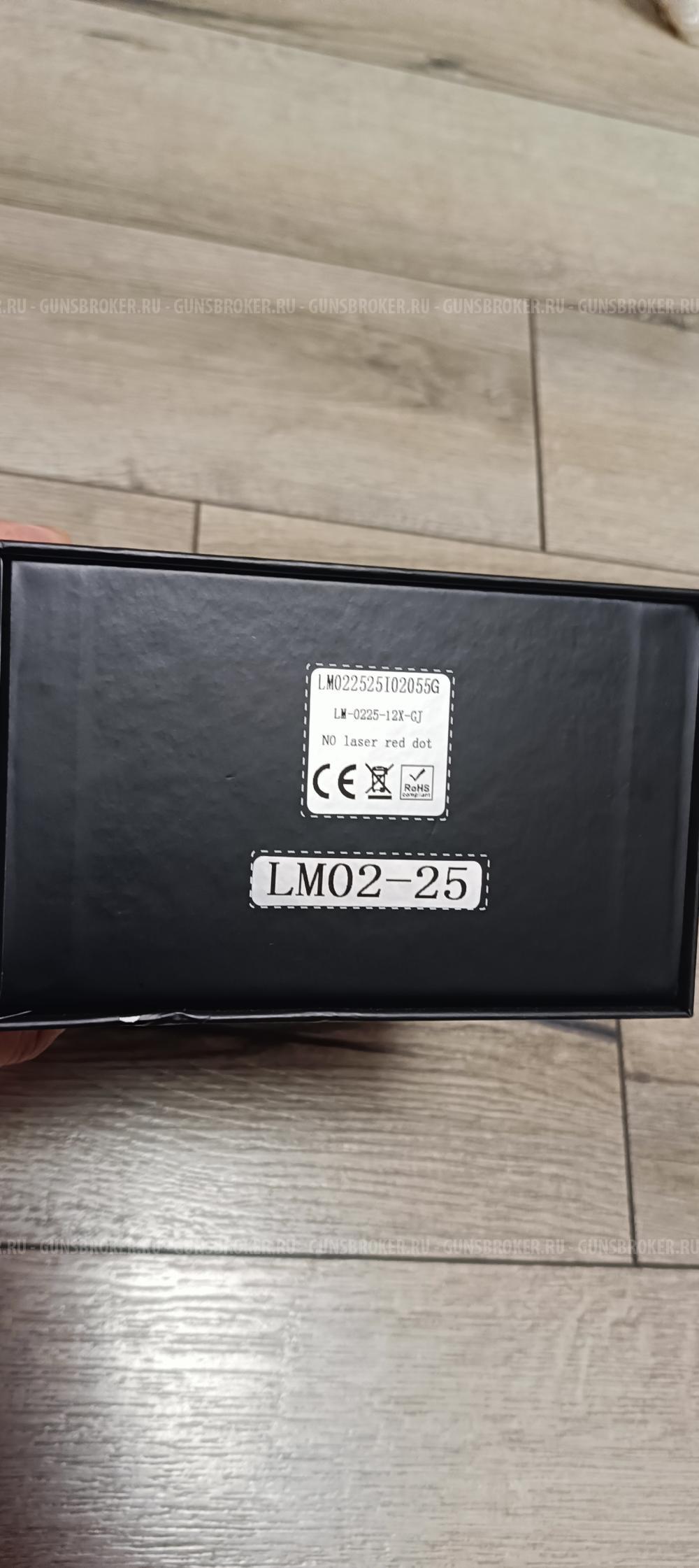 Тепловизионный прицел Sytong LM 02-25