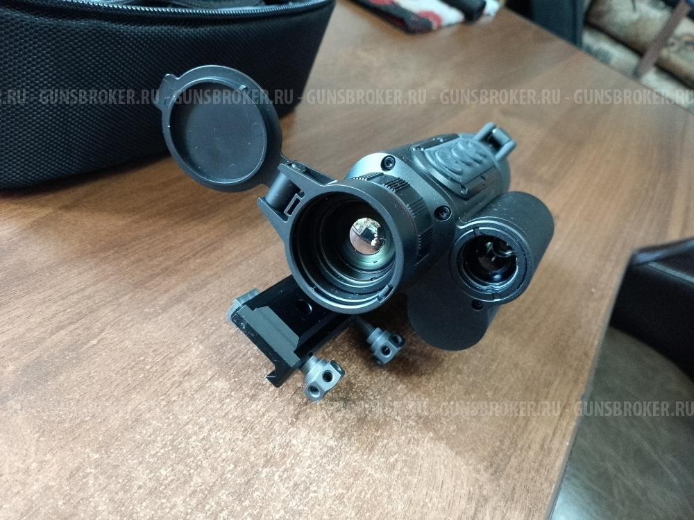 Тепловизионный прицел Sytong LM02-25 LRF, с дальномером