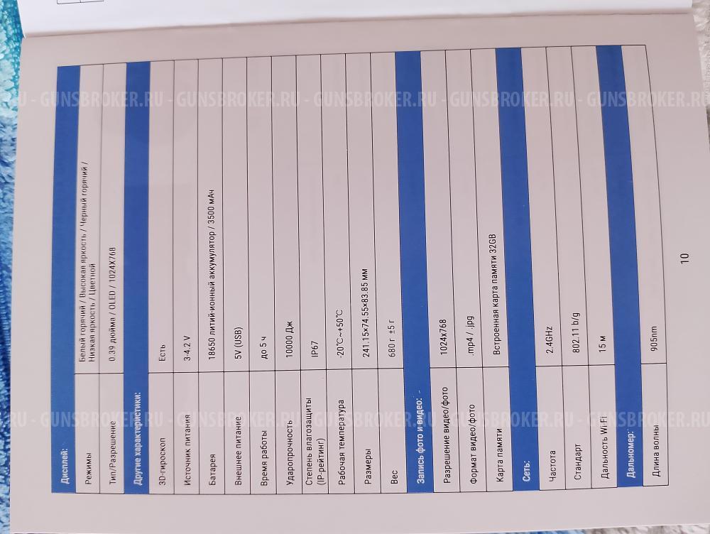 Тепловизионный прицел sytong MM06 50 lrf