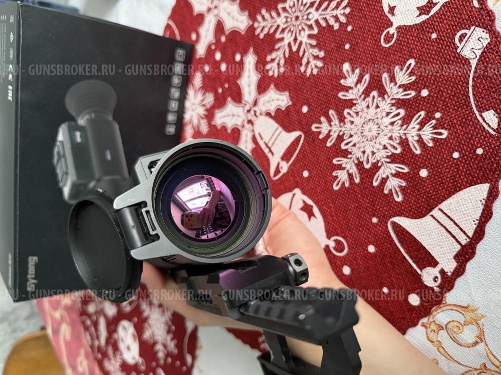Тепловизионный прицел Sytong MM06-50LRF