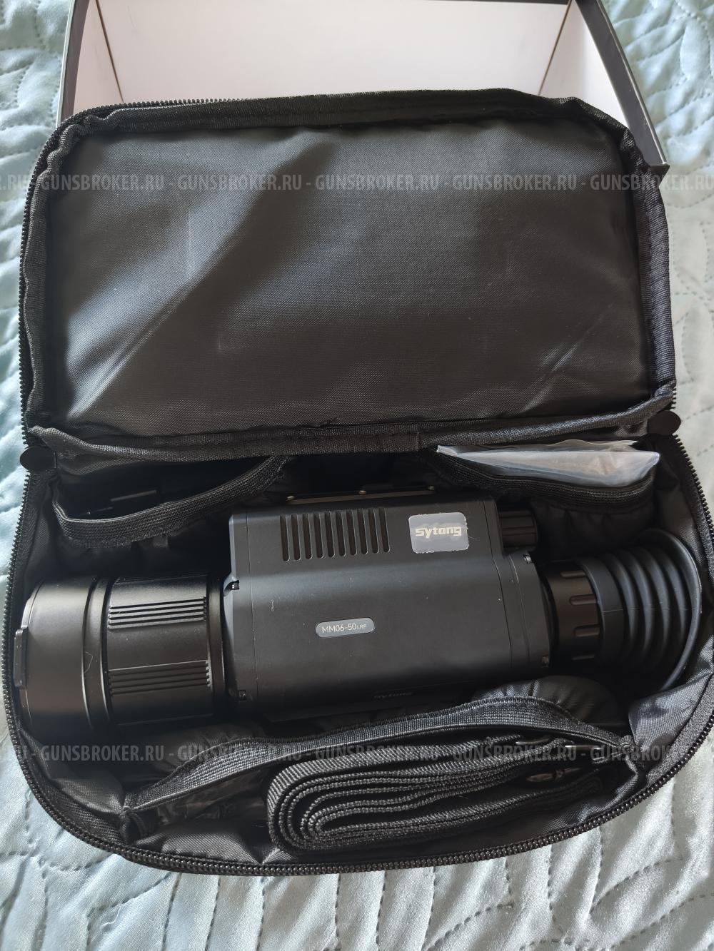 Тепловизионный прицел Sytong MM06-50LRF