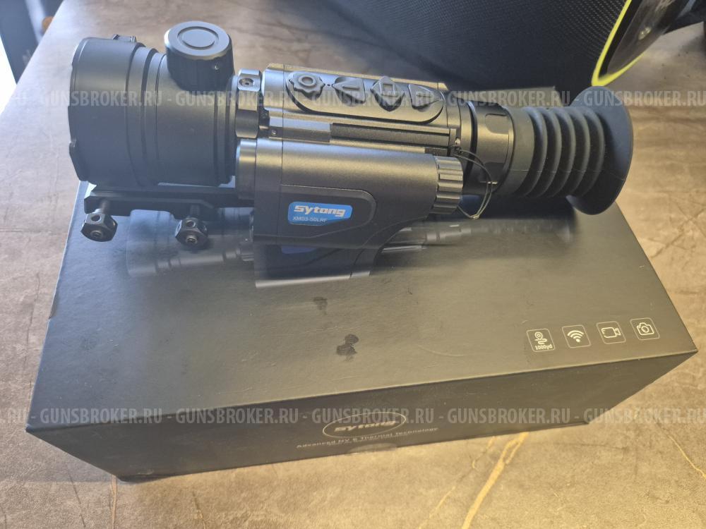 Тепловизионный прицел Sytong xm 03 50