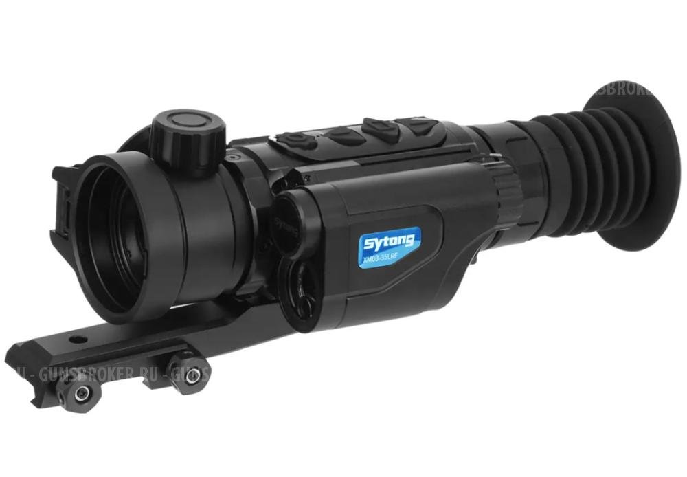 Тепловизионный прицел Sytong XM06-35LRFх1.7/3./6.8/13.6 640*512, лаз. дальн. d.35мм, обн. 