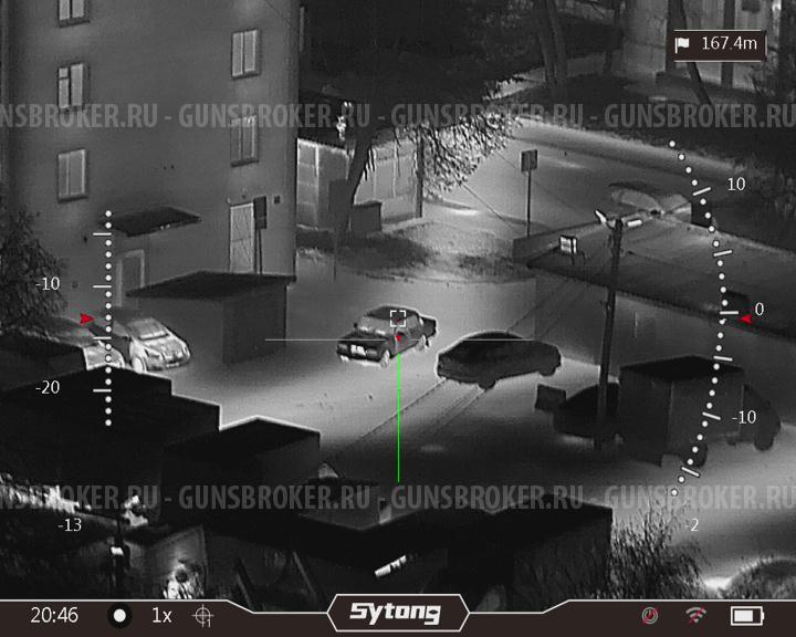 Тепловизионный прицел Sytong xm06-50 lrf v2 