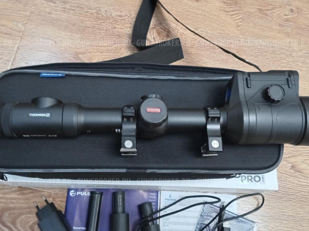 Тепловизионный прицел Thermion 2 LRF XP50 PRO