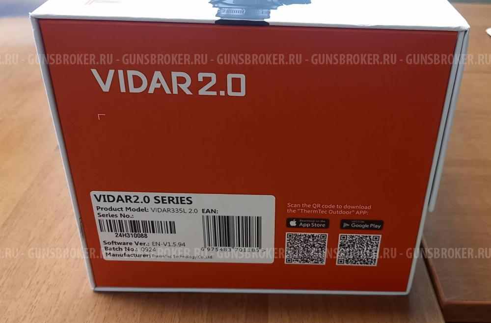 Тепловизионный прицел ThermTec Vidar 2.0 335L LRF