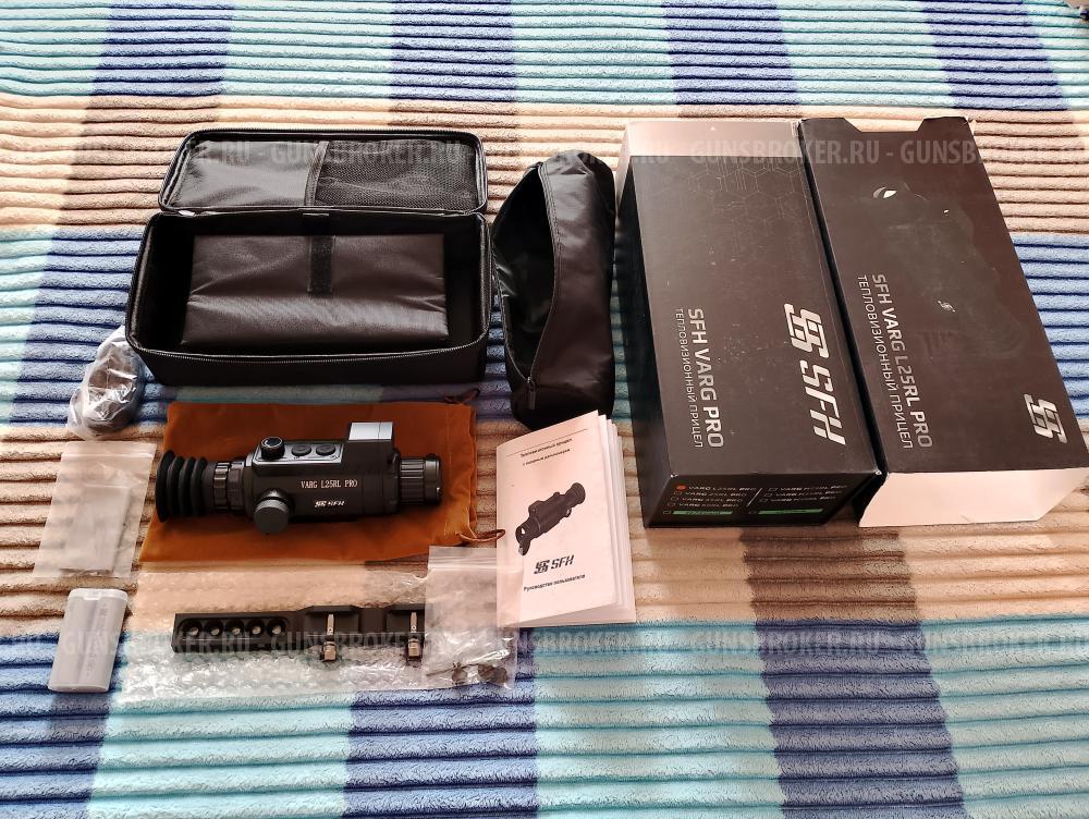 Тепловизионный прицел varg L25RL PRO 