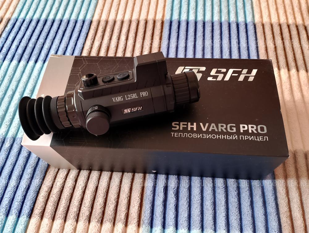 Тепловизионный прицел varg L25RL PRO 