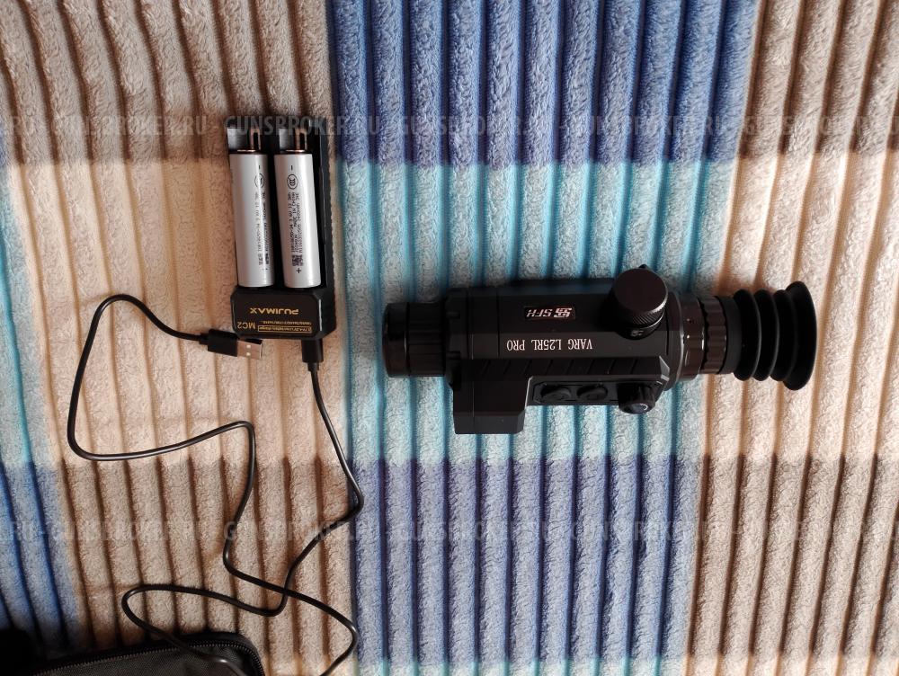 Тепловизионный прицел varg L25RL PRO 