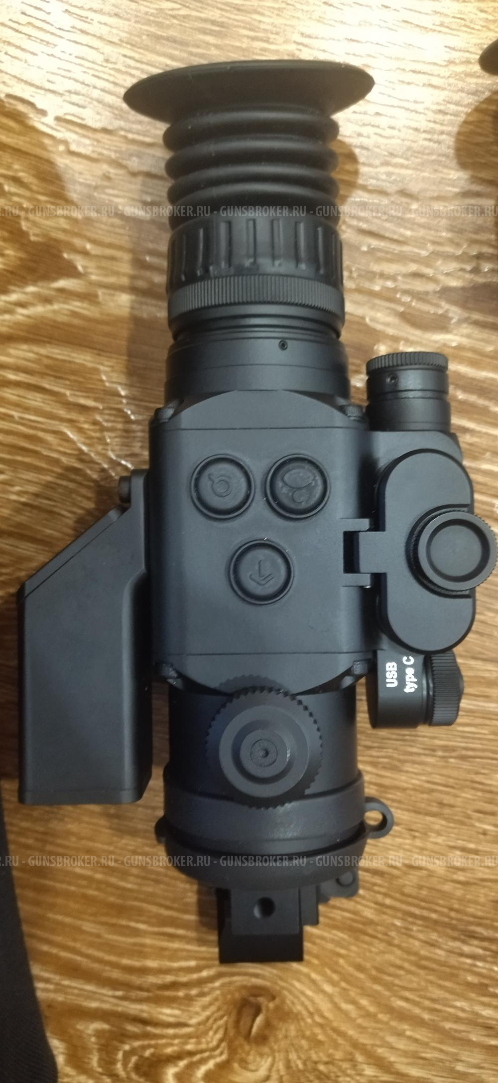 Тепловизионный прицел Venox lrf640