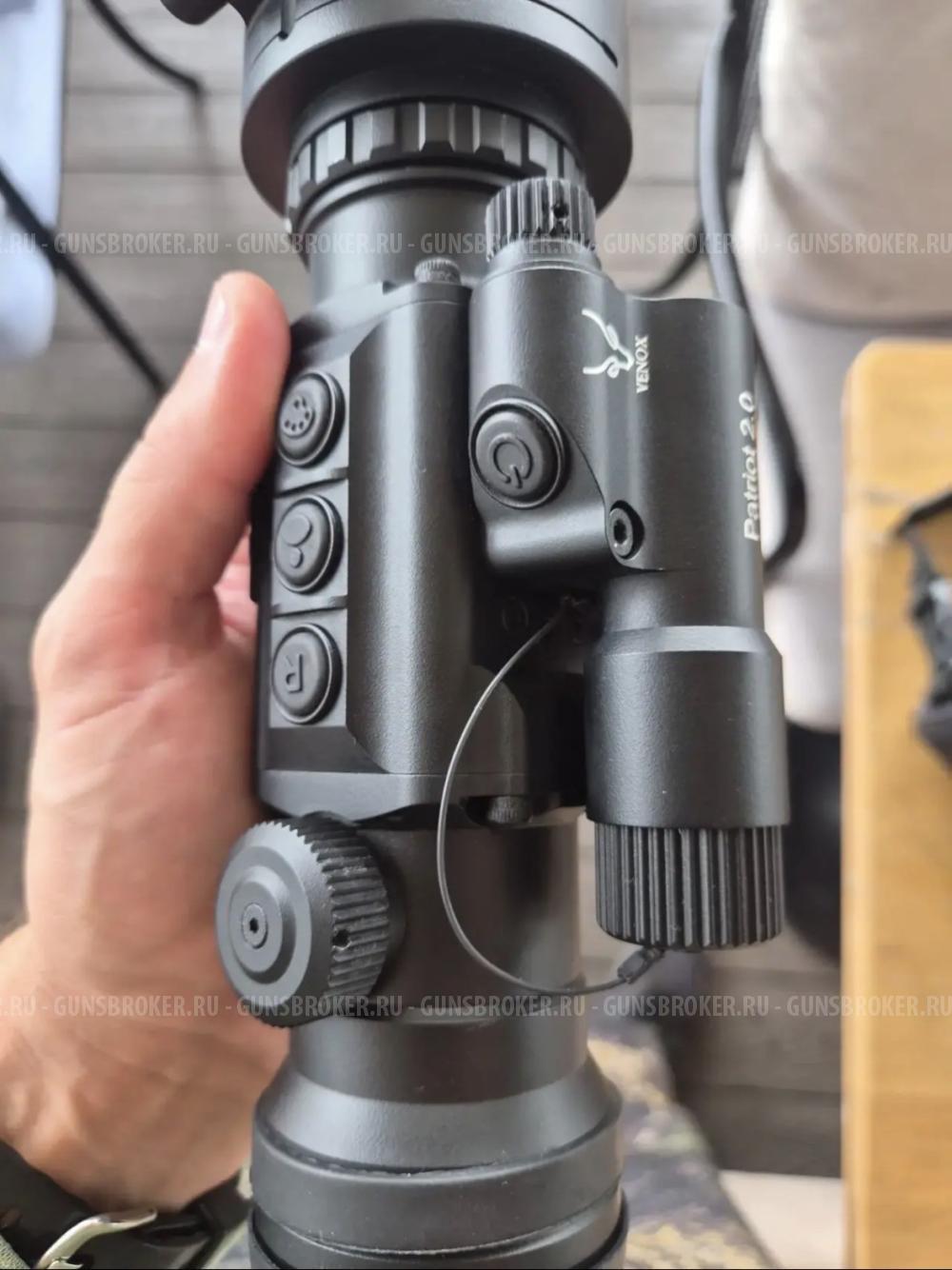 ТЕПЛОВИЗИОННЫЙ ПРИЦЕЛ VENOX PATRIOT 640 LRF V2.0