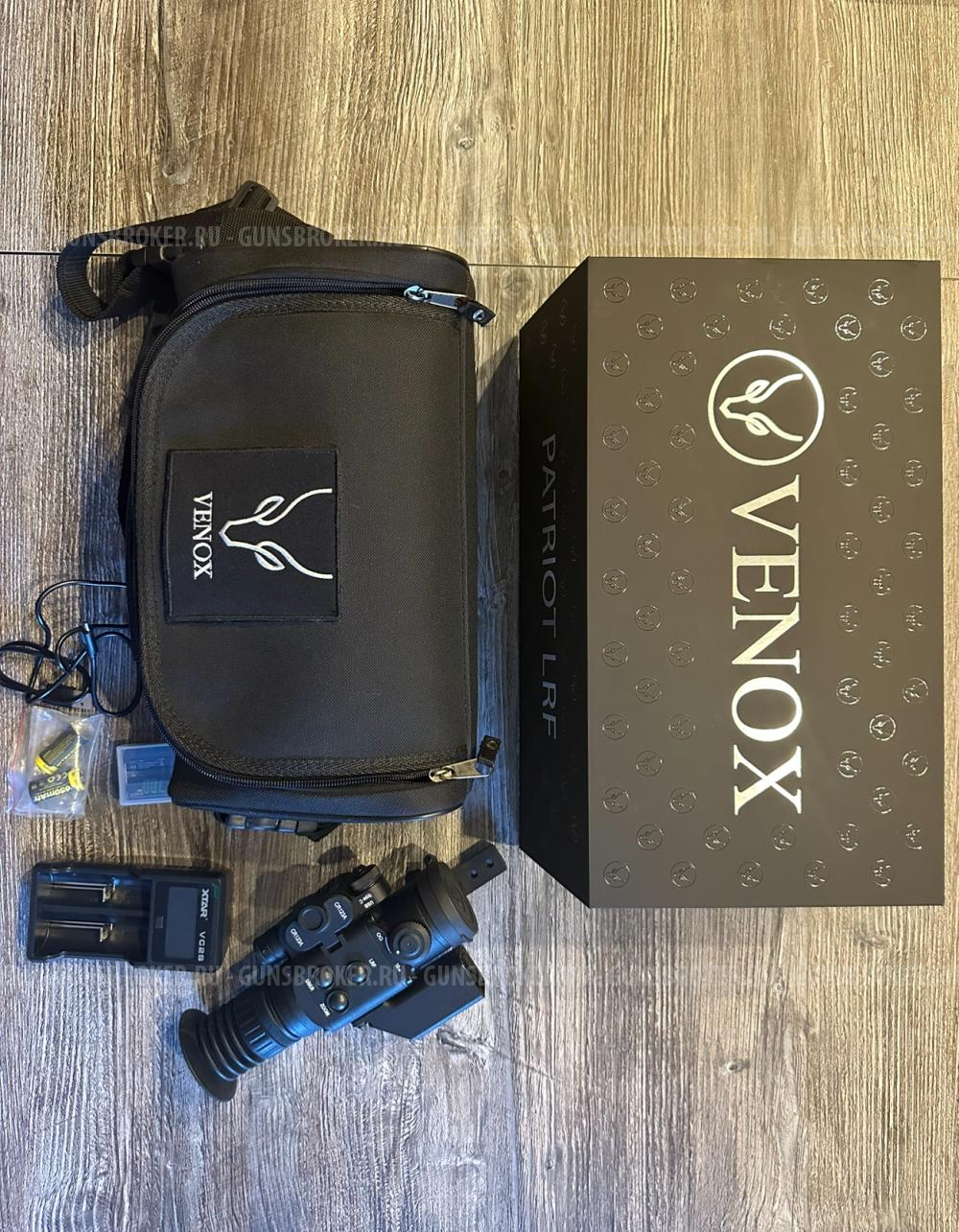 Тепловизионный прицел Venox patriot LRF