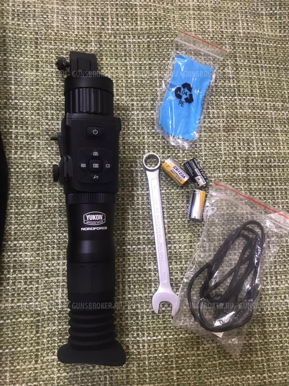 Тепловизионный прицел Yukon Nordforce XQ30
