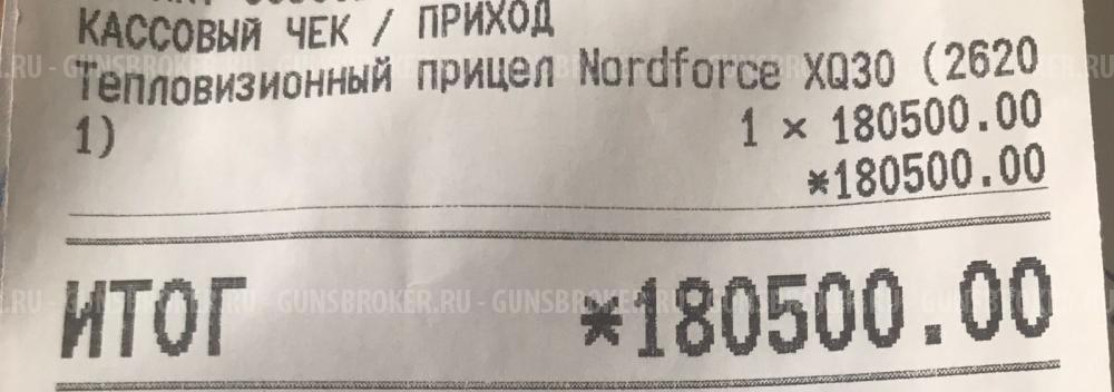 Тепловизионный прицел Yukon Nordforce XQ30