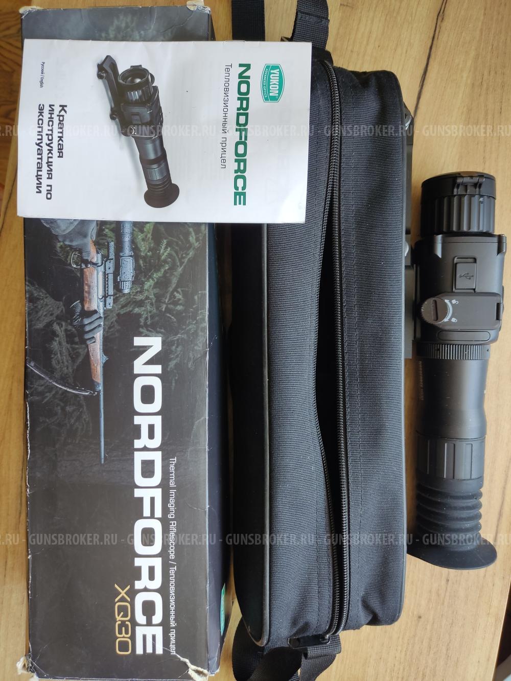 Тепловизионный прицел Yukon Nordforce XQ30