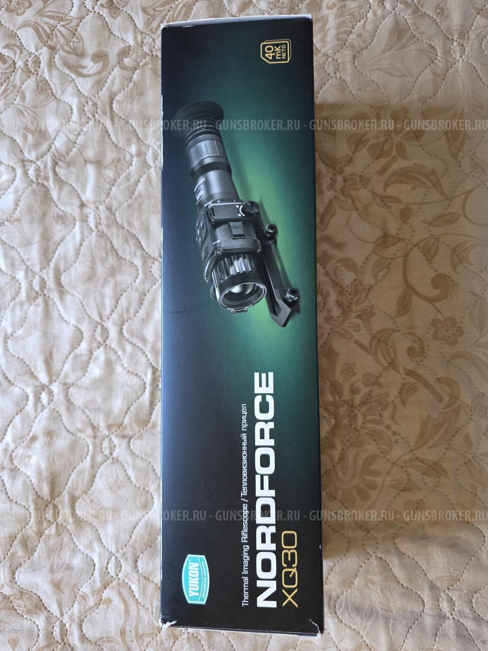 Тепловизионный прицел Yukon Nordforce XQ30