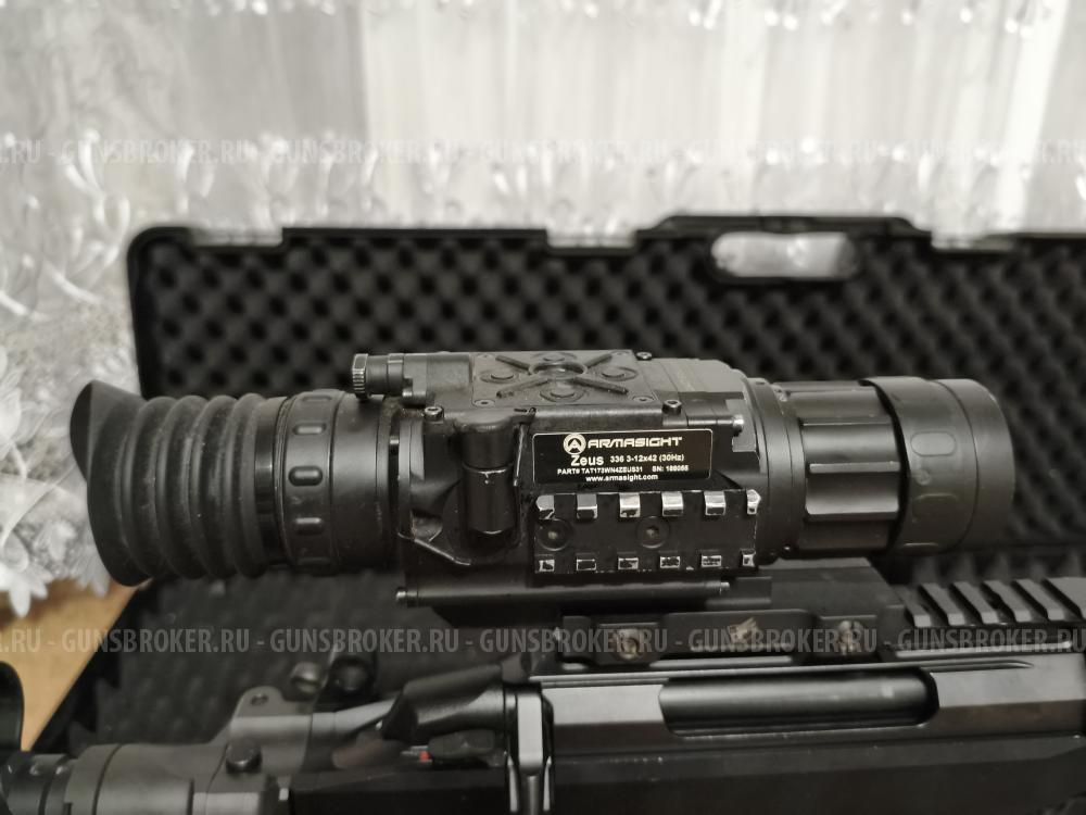 Тепловизионный прицел Zeus 336